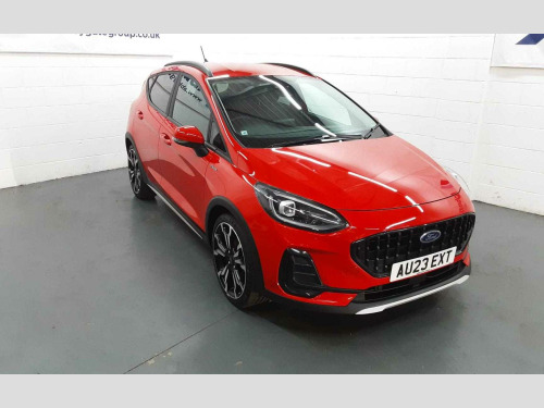 Ford Fiesta  1.0 125PS Active X 5 Door 6 Speed Manual