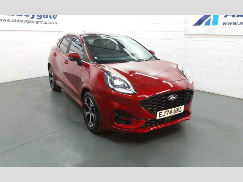 Ford Puma  1.0 125PS ST-Line 5 Door 6 Speed Manual