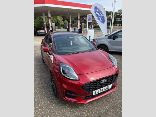 Ford Puma  1.0 125PS ST-Line 5 Door 6 Speed Manual