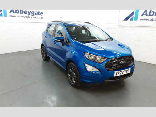 Ford EcoSport  1.0 140PS ST-Line 5 Door 6 Speed Manual