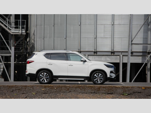 Ssangyong Rexton  Commercial K40 AWD Auto