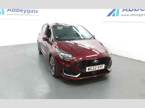 Ford Fiesta  1.0 125PS ST-Line Vignale 5 Door 6 Speed Manual