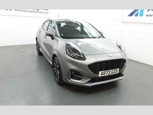 Ford Puma  ST-Line 1.0L EcoBoost 125PS mHEV 6 Speed Manual 5 Door