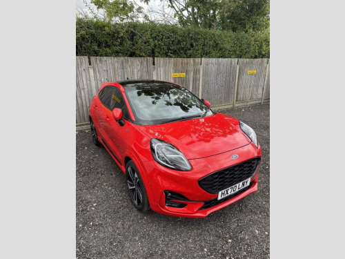 Ford Puma  1.0 155PS ST Line X First Edition + 5 Door 6 Speed Manual