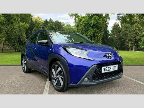 Toyota AYGO  VVT-I EDGE