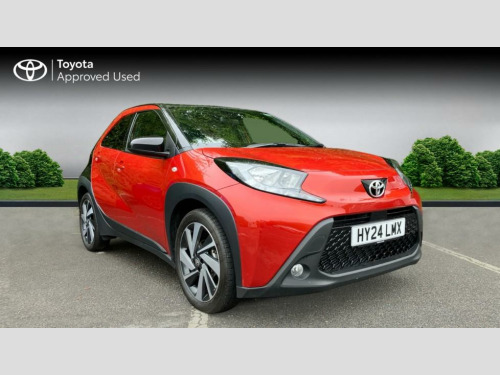 Toyota AYGO VVT-I EDGE