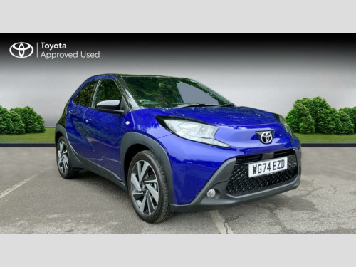 Toyota AYGO VVT-I EDGE