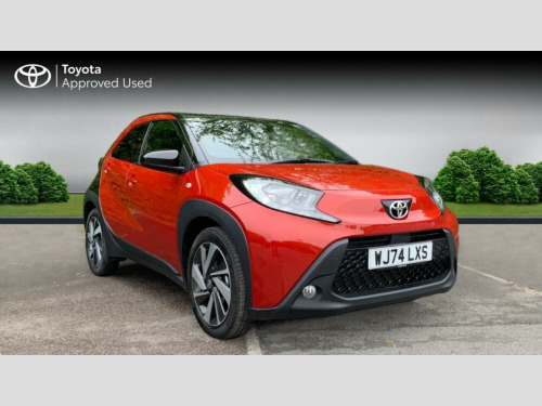 Toyota AYGO VVT-I EDGE