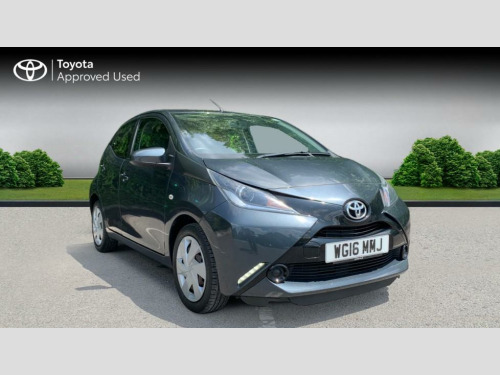 Toyota AYGO  VVT-I X-PLAY X-SHIFT