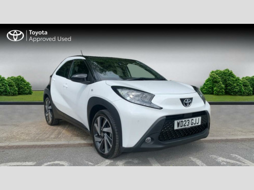 Toyota AYGO VVT-I EDGE
