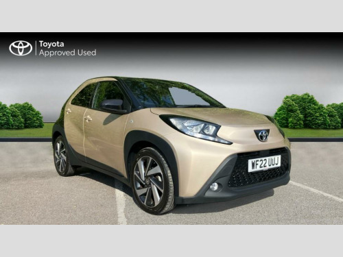 Toyota AYGO VVT-I EDGE