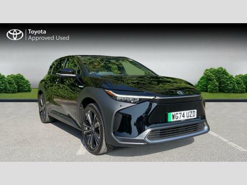 Toyota Bz4x  VISION