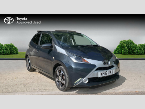 Toyota AYGO VVT-I X-CLUSIV 2