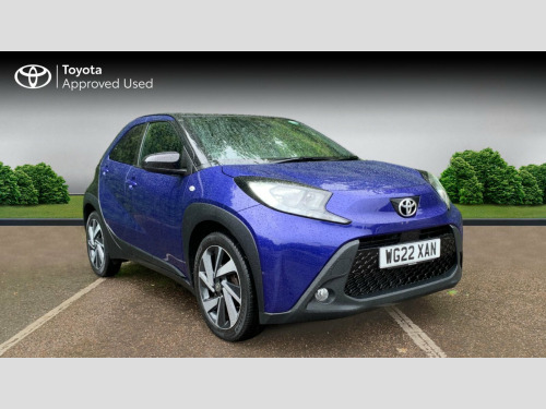 Toyota AYGO VVT-I EDGE