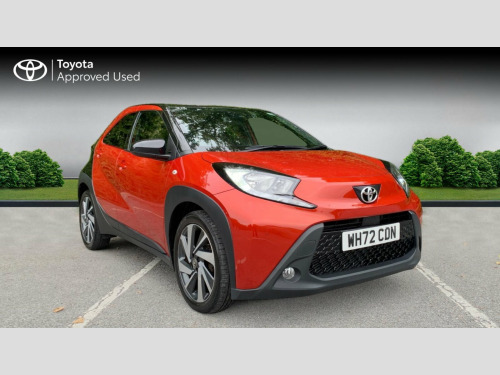 Toyota AYGO VVT-I EDGE