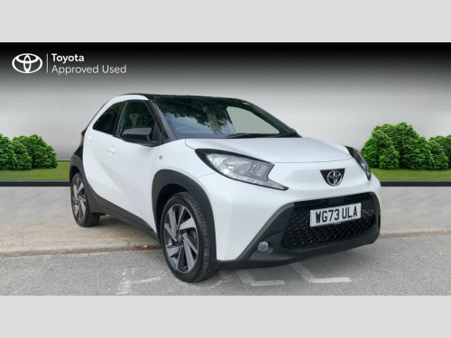 Toyota AYGO VVT-I EDGE