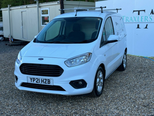 Ford Transit Courier  1.0 EcoBoost Limited L1 Euro 6 5dr