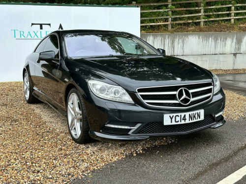 Mercedes-Benz CL-Class  4.7 CL500 V8 BlueEfficiency G-Tronic+ Euro 5 (s/s) 2dr