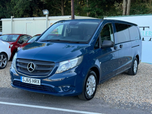 Mercedes-Benz Vito  1.6 111 CDI BlueTEC SELECT Tourer FWD L3 Euro 6 5dr (XLWB)