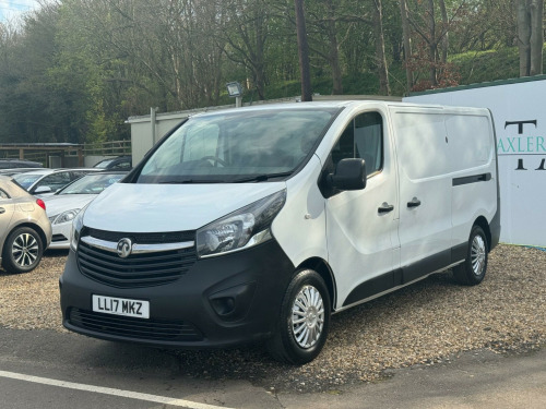 Vauxhall Vivaro  1.6 CDTi 2900 L2 H1 Euro 6 5dr