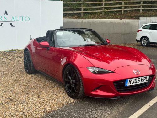 Mazda MX-5  2.0 SKYACTIV-G Sport Euro 6 2dr