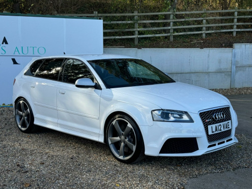 Audi RS3  2.5 TFSI Sportback S Tronic quattro Euro 5 5dr