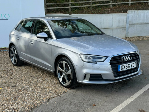 Audi A3  2.0 TFSI Sport Sportback S Tronic Euro 6 (s/s) 5dr