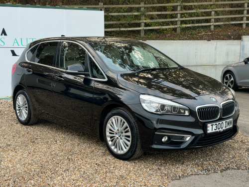 BMW 2 Series  2.0 218d Luxury Auto Euro 6 (s/s) 5dr