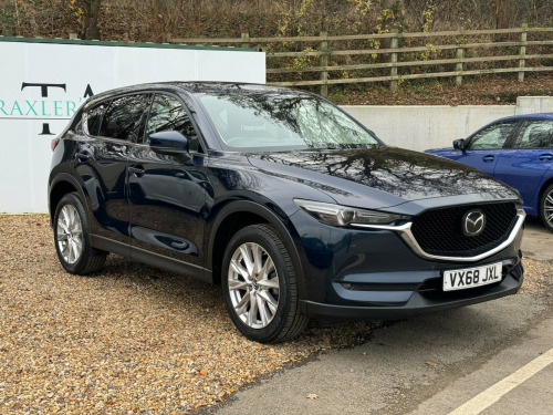 Mazda CX-5  2.0 SKYACTIV-G Sport Nav+ Euro 6 (s/s) 5dr