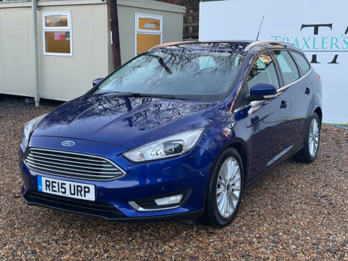 Ford Focus  1.0T EcoBoost Titanium X Euro 6 (s/s) 5dr