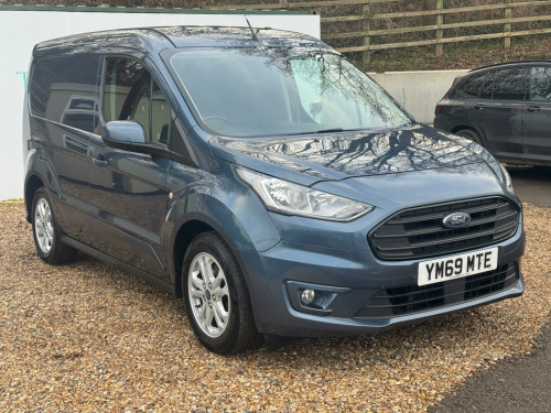 Ford Transit Connect  1.5 200 EcoBlue Limited L1 Euro 6 (s/s) 5dr