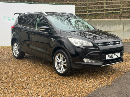 Ford Kuga  2.0 TDCi Titanium X Powershift AWD Euro 6 (s/s) 5dr