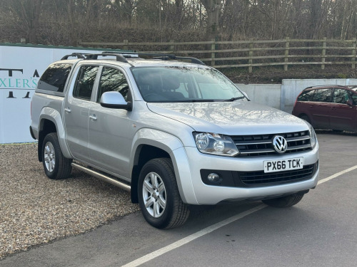 Volkswagen Amarok  2.0 BiTDI Trendline 4Motion Selectable Euro 5 4dr