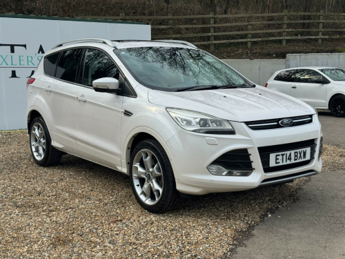 Ford Kuga  2.0 TDCi Titanium X Powershift AWD Euro 5 5dr