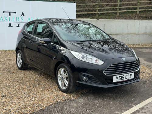 Ford Fiesta  1.0T EcoBoost Zetec Powershift Euro 5 3dr