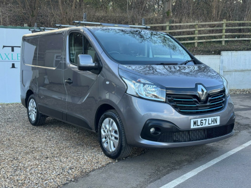 Renault Trafic  1.6 dCi 27 Sport Nav SWB Standard Roof Euro 6 5dr