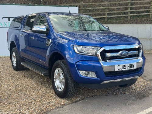 Ford Ranger  2.2 TDCi Limited 1 4WD Euro 5 (s/s) 4dr (Eco Axle)