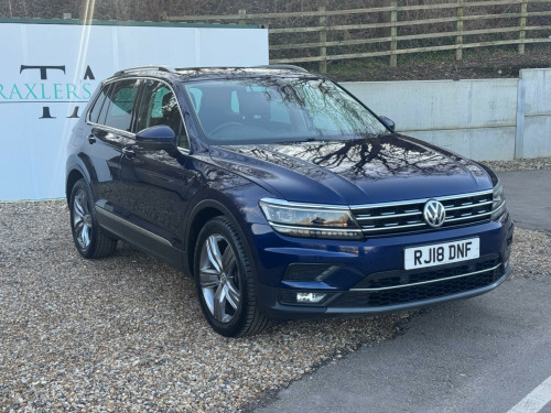 Volkswagen Tiguan  2.0 TDI SEL DSG Euro 6 (s/s) 5dr