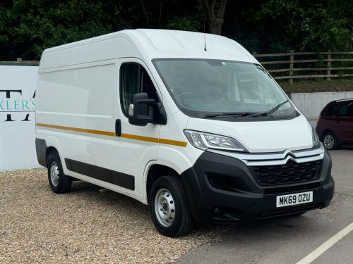 Citroen Relay  2.2 BlueHDi 35 Enterprise L2 High Roof Euro 6 (s/s) 5dr
