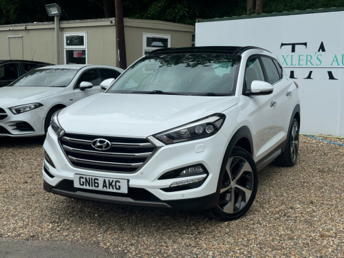Hyundai Tucson  2.0 CRDi Blue Drive Premium SE Euro 6 (s/s) 5dr