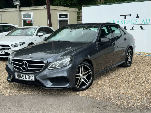 Mercedes-Benz E-Class  2.1 E300dh BlueTEC AMG Night Edition G-Tronic+ Euro 5 (s/s) 4dr