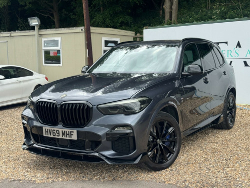 BMW X5  3.0 30d M Sport Auto xDrive Euro 6 (s/s) 5dr