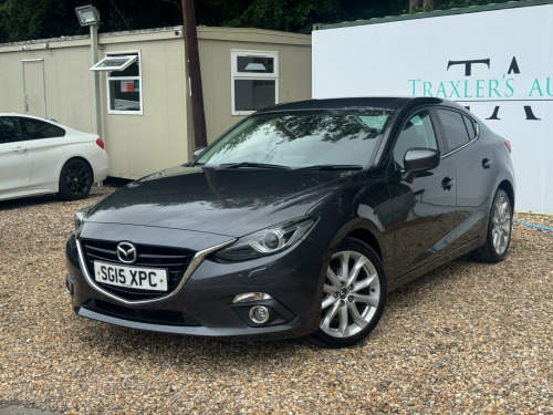 Mazda Mazda3  2.0 SKYACTIV-G Sport Nav Fastback Euro 5 (s/s) 4dr