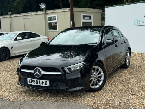 Mercedes-Benz A-Class  1.5 A180d Sport (Executive) 7G-DCT Euro 6 (s/s) 5dr