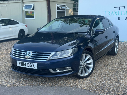 Volkswagen CC  2.0 TDI BlueMotion Tech GT DSG Euro 5 (s/s) 4dr