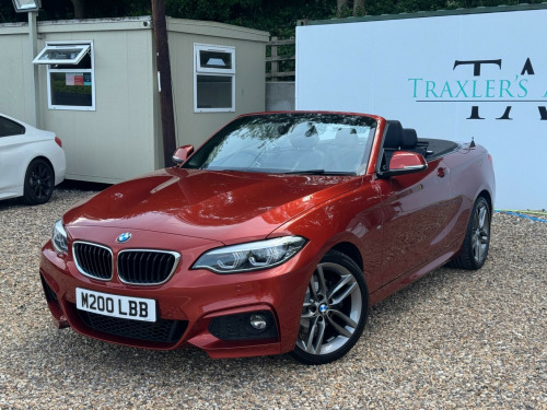 BMW 2 Series  2.0 220i M Sport Auto Euro 6 (s/s) 2dr