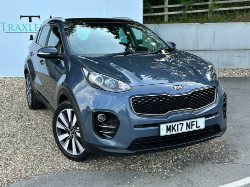 Kia Sportage  1.7 CRDi 3 DCT Euro 6 (s/s) 5dr