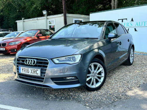 Audi A3  2.0 TDI Sport Sportback S Tronic quattro Euro 6 (s/s) 5dr (Nav)