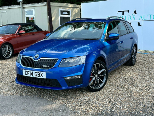 Skoda Octavia  2.0 TFSI vRS Euro 6 (s/s) 5dr