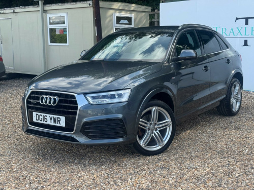 Audi Q3  2.0 TDI S line Plus S Tronic quattro Euro 6 (s/s) 5dr